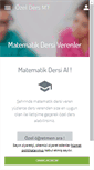 Mobile Screenshot of ozelders.matematiktutkusu.com
