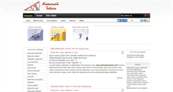 Desktop Screenshot of matematiktutkusu.com