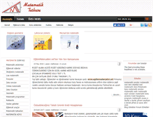 Tablet Screenshot of matematiktutkusu.com